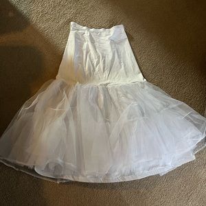 David’s bridal Aline slip size L